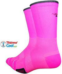 Cyclismo Tall Cuff Neon Pink - XL